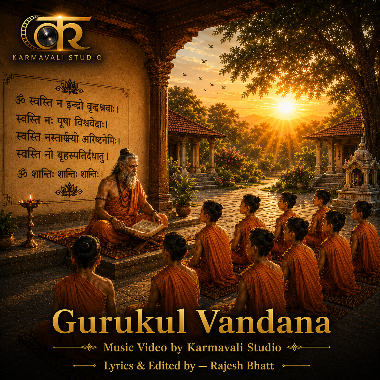 Gurukul Vandana — Karmavali Studio