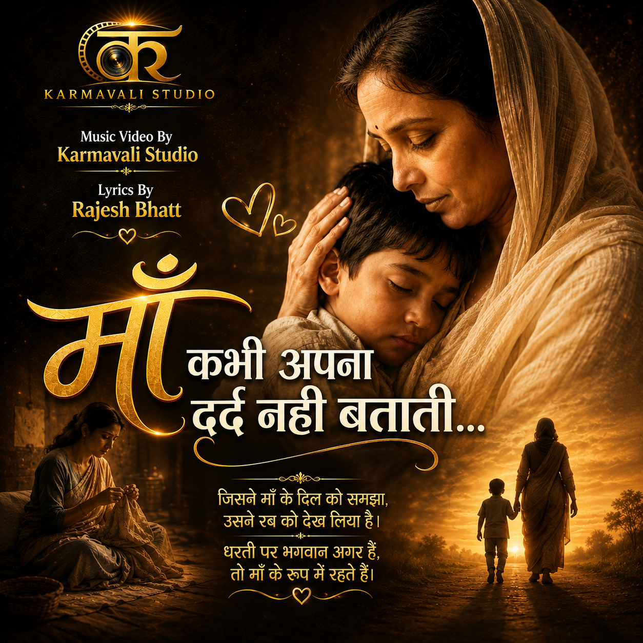 Maa Kabhi Apna Dard Batati Nahi — Karmavali Studio