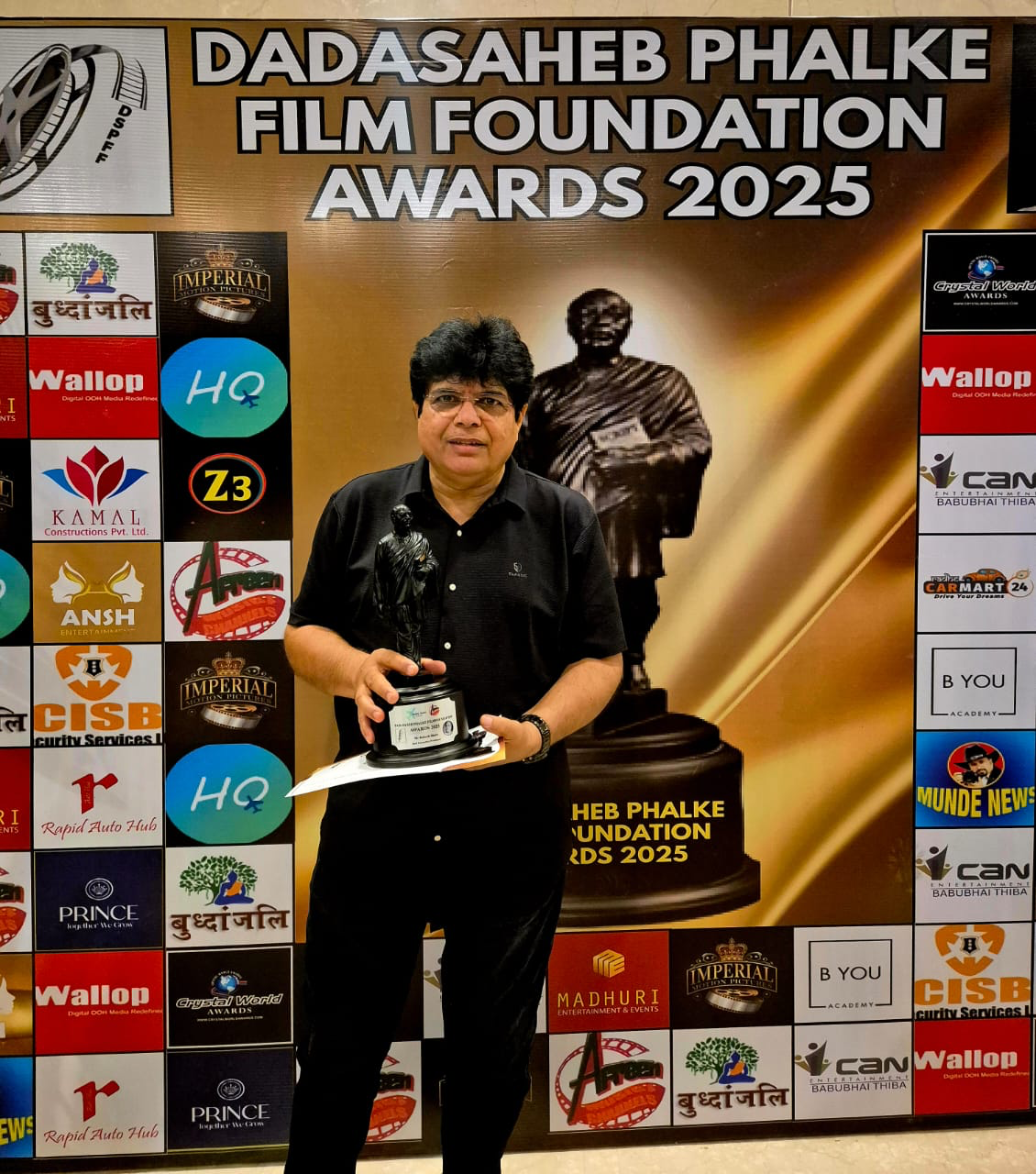 Dadasaheb Phalke Film Foundation Award 2025 — Rajesh Bhatt