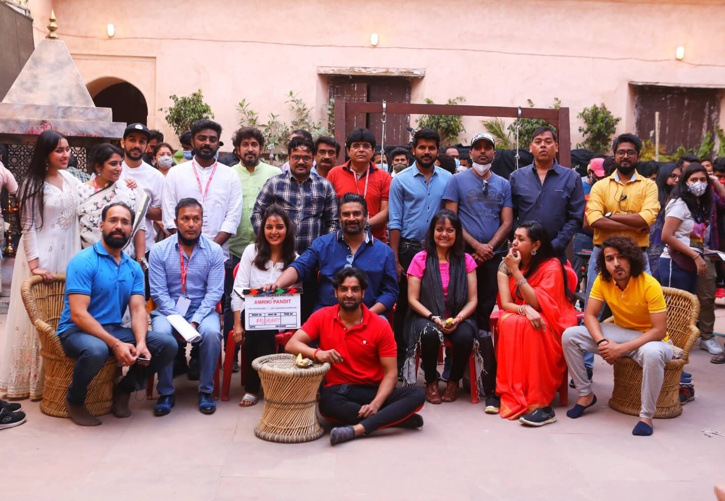 Karmavali Studio — Working Still 31